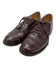 SANDERS（サンダース）の古着「MILITARY DERBY SHOES」｜ブラウン