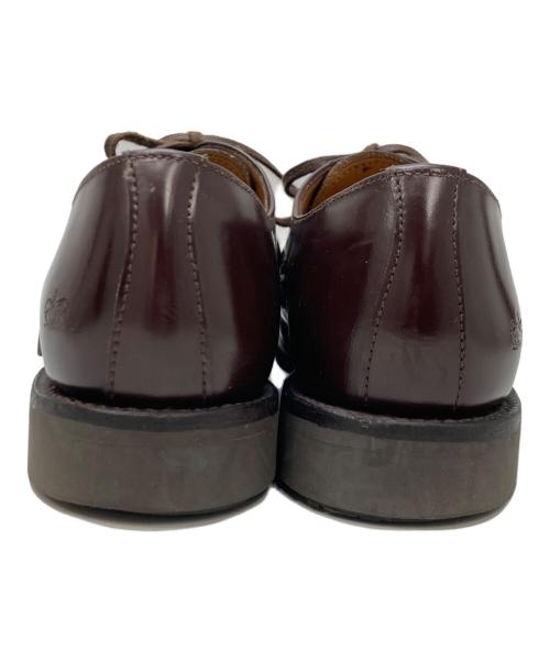 SANDERS（サンダース）SANDERS (サンダース) MILITARY DERBY SHOES ブラウン サイズ:5の古着・服飾アイテム