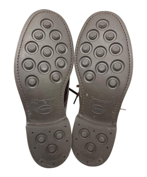 SANDERS（サンダース）SANDERS (サンダース) MILITARY DERBY SHOES ブラウン サイズ:5の古着・服飾アイテム