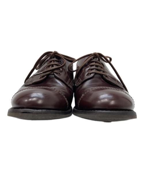 SANDERS（サンダース）SANDERS (サンダース) MILITARY DERBY SHOES ブラウン サイズ:5の古着・服飾アイテム