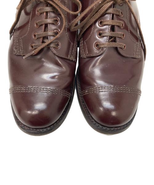 SANDERS（サンダース）SANDERS (サンダース) MILITARY DERBY SHOES ブラウン サイズ:5の古着・服飾アイテム