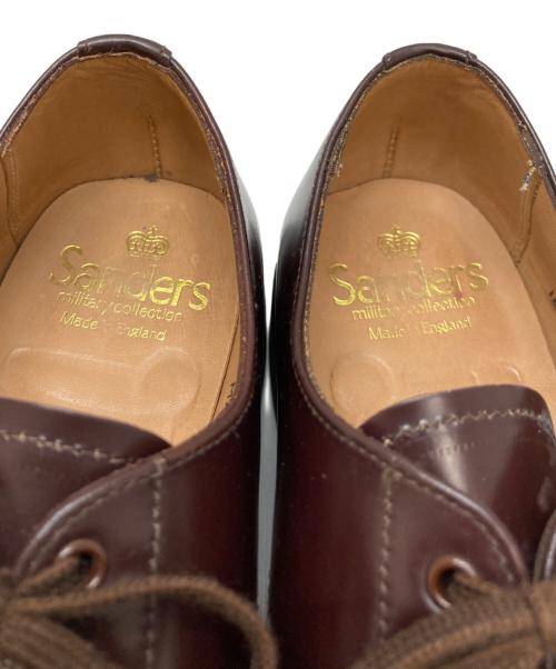 SANDERS（サンダース）SANDERS (サンダース) MILITARY DERBY SHOES ブラウン サイズ:5の古着・服飾アイテム