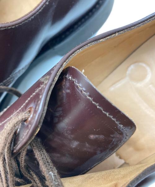 SANDERS（サンダース）SANDERS (サンダース) MILITARY DERBY SHOES ブラウン サイズ:5の古着・服飾アイテム