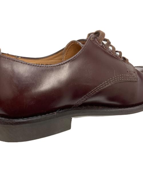 SANDERS（サンダース）SANDERS (サンダース) MILITARY DERBY SHOES ブラウン サイズ:5の古着・服飾アイテム