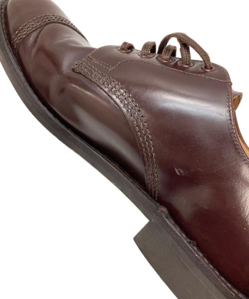 SANDERS（サンダース）SANDERS (サンダース) MILITARY DERBY SHOES ブラウン サイズ:5の古着・服飾アイテム