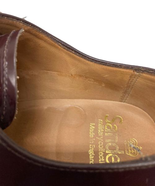 SANDERS（サンダース）SANDERS (サンダース) MILITARY DERBY SHOES ブラウン サイズ:5の古着・服飾アイテム