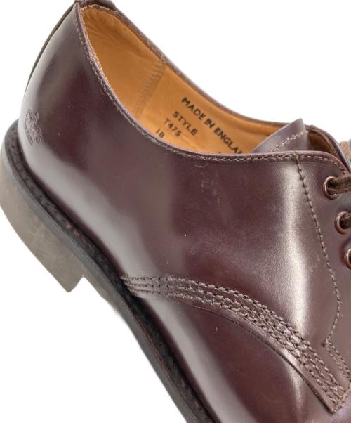 SANDERS（サンダース）SANDERS (サンダース) MILITARY DERBY SHOES ブラウン サイズ:5の古着・服飾アイテム