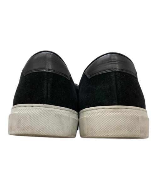 C.QP（シーキューピー）C.QP (シーキューピー) スエードレザースニーカー ブラック サイズ:43の古着・服飾アイテム