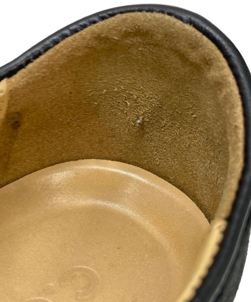 C.QP（シーキューピー）C.QP (シーキューピー) スエードレザースニーカー ブラック サイズ:43の古着・服飾アイテム