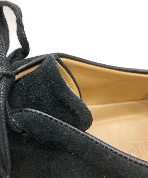 C.QP（シーキューピー）C.QP (シーキューピー) スエードレザースニーカー ブラック サイズ:43の古着・服飾アイテム