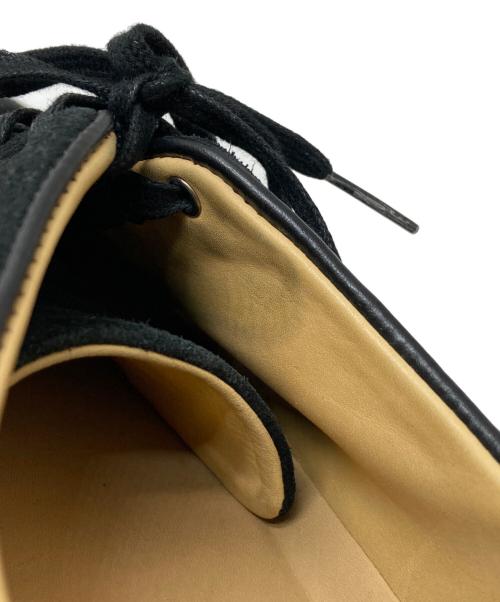 C.QP（シーキューピー）C.QP (シーキューピー) スエードレザースニーカー ブラック サイズ:43の古着・服飾アイテム