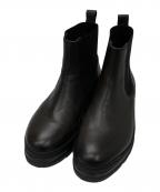 SUNNY PELLICOサニーペリコー）の古着「サイドゴアブーツ」｜ブラウン