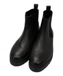 SUNNY PELLICO（サニーペリコー）の古着「サイドゴアブーツ」｜ブラウン