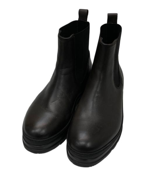 SUNNY PELLICO（サニーペリコー）SUNNY PELLICO (サニーペリコー) サイドゴアブーツ ブラウン サイズ:36の古着・服飾アイテム