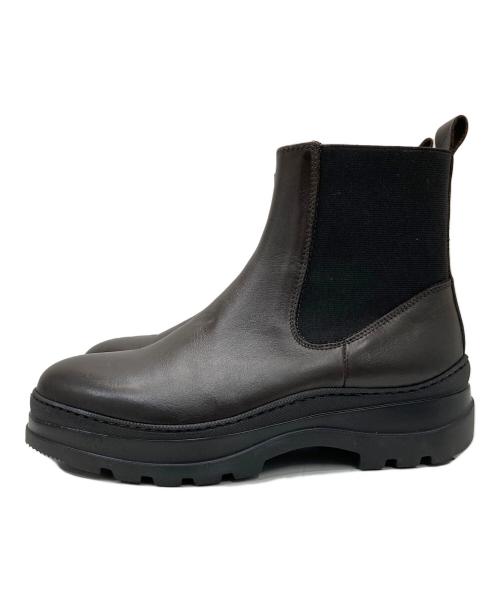 SUNNY PELLICO（サニーペリコー）SUNNY PELLICO (サニーペリコー) サイドゴアブーツ ブラウン サイズ:36の古着・服飾アイテム