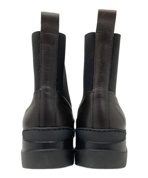 SUNNY PELLICO（サニーペリコー）SUNNY PELLICO (サニーペリコー) サイドゴアブーツ ブラウン サイズ:36の古着・服飾アイテム