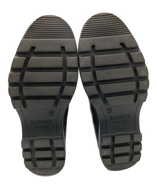 SUNNY PELLICO（サニーペリコー）SUNNY PELLICO (サニーペリコー) サイドゴアブーツ ブラウン サイズ:36の古着・服飾アイテム