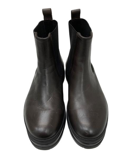 SUNNY PELLICO（サニーペリコー）SUNNY PELLICO (サニーペリコー) サイドゴアブーツ ブラウン サイズ:36の古着・服飾アイテム