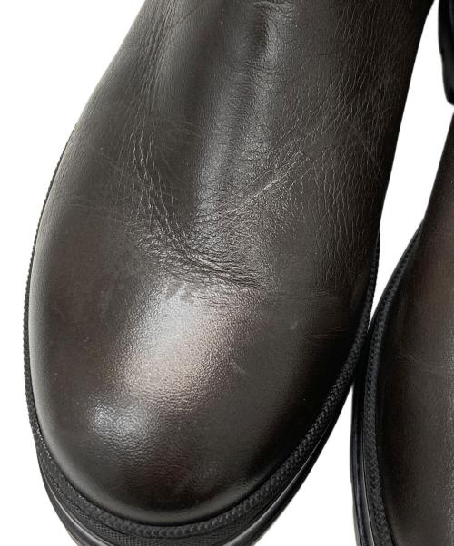 SUNNY PELLICO（サニーペリコー）SUNNY PELLICO (サニーペリコー) サイドゴアブーツ ブラウン サイズ:36の古着・服飾アイテム