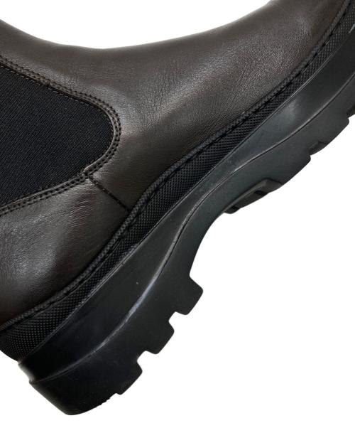 SUNNY PELLICO（サニーペリコー）SUNNY PELLICO (サニーペリコー) サイドゴアブーツ ブラウン サイズ:36の古着・服飾アイテム