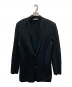 ISSEY MIYAKE MENイッセイミヤケメン）の古着「ロングカーディガン」｜ブラック