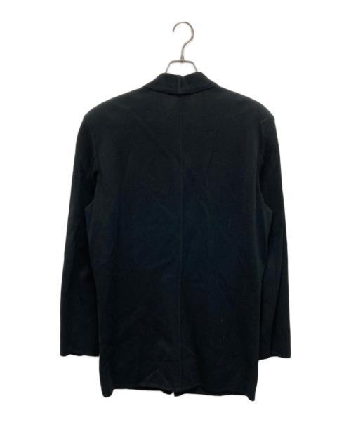 ISSEY MIYAKE MEN（イッセイミヤケメン）ISSEY MIYAKE MEN (イッセイミヤケメン) ロングカーディガン ブラック サイズ:Lの古着・服飾アイテム