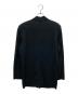 ISSEY MIYAKE MEN (イッセイミヤケメン) ロングカーディガン ブラック サイズ:L：15000円