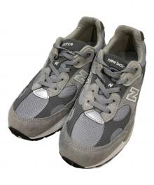 NEW BALANCE（ニューバランス）の古着「ローカットスニーカー」｜グレー