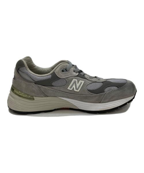 NEW BALANCE（ニューバランス）NEW BALANCE (ニューバランス) ローカットスニーカー グレー サイズ:26.5の古着・服飾アイテム