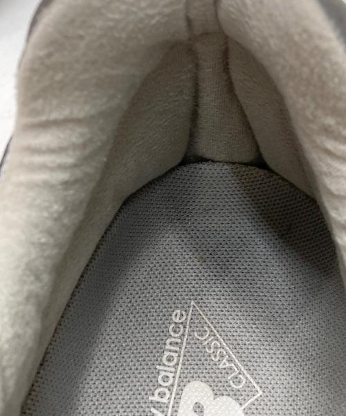 NEW BALANCE（ニューバランス）NEW BALANCE (ニューバランス) ローカットスニーカー グレー サイズ:26.5の古着・服飾アイテム