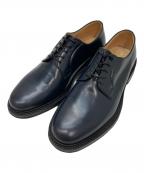 CHURCH'Sチャーチ）の古着「プレーントゥシューズ」｜ネイビー