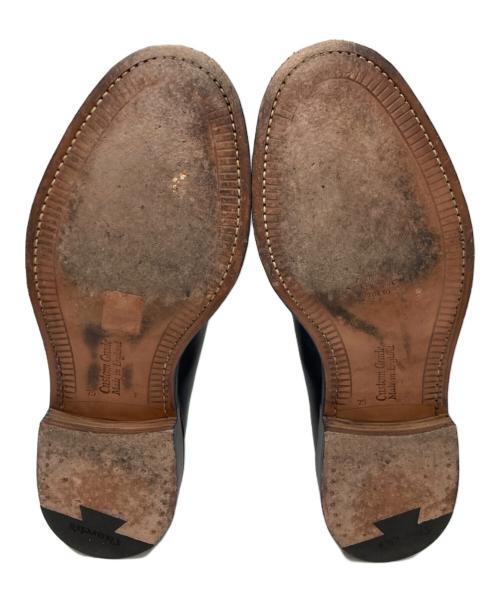 CHURCH'S（チャーチ）CHURCH'S (チャーチ) プレーントゥシューズ ネイビー サイズ:75F last:103の古着・服飾アイテム