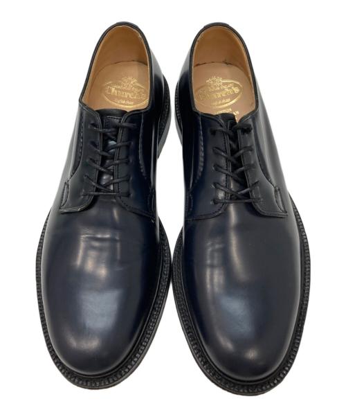 CHURCH'S（チャーチ）CHURCH'S (チャーチ) プレーントゥシューズ ネイビー サイズ:75F last:103の古着・服飾アイテム