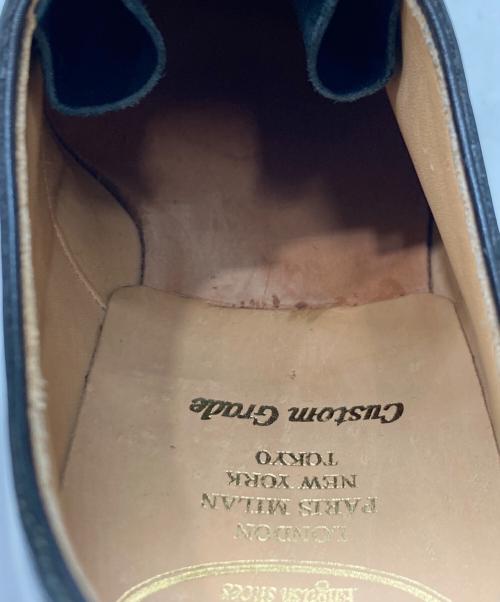 CHURCH'S（チャーチ）CHURCH'S (チャーチ) プレーントゥシューズ ネイビー サイズ:75F last:103の古着・服飾アイテム