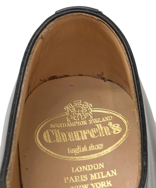 CHURCH'S（チャーチ）CHURCH'S (チャーチ) プレーントゥシューズ ネイビー サイズ:75F last:103の古着・服飾アイテム