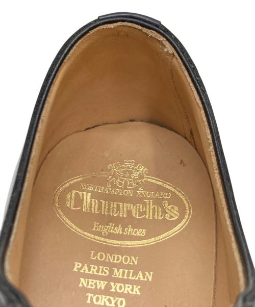 CHURCH'S（チャーチ）CHURCH'S (チャーチ) プレーントゥシューズ ネイビー サイズ:75F last:103の古着・服飾アイテム