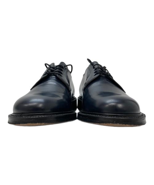 CHURCH'S（チャーチ）CHURCH'S (チャーチ) プレーントゥシューズ ネイビー サイズ:75F last:103の古着・服飾アイテム