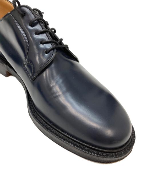 CHURCH'S（チャーチ）CHURCH'S (チャーチ) プレーントゥシューズ ネイビー サイズ:75F last:103の古着・服飾アイテム