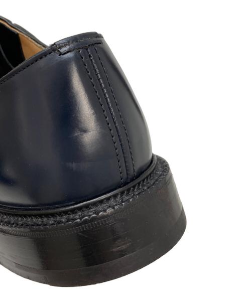 CHURCH'S（チャーチ）CHURCH'S (チャーチ) プレーントゥシューズ ネイビー サイズ:75F last:103の古着・服飾アイテム