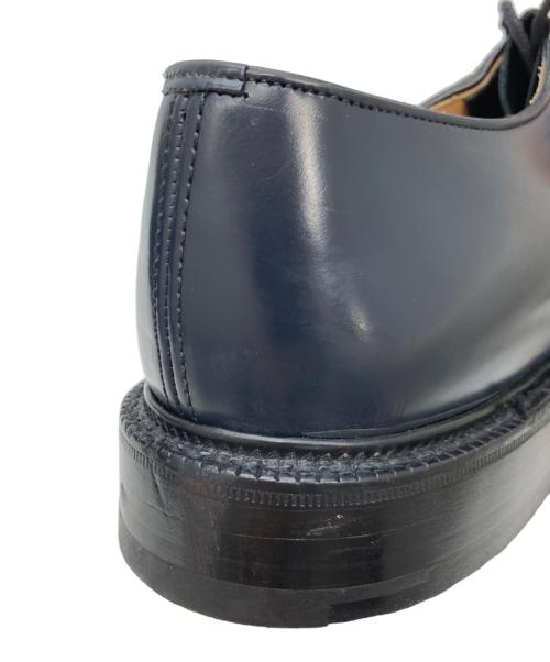 CHURCH'S（チャーチ）CHURCH'S (チャーチ) プレーントゥシューズ ネイビー サイズ:75F last:103の古着・服飾アイテム