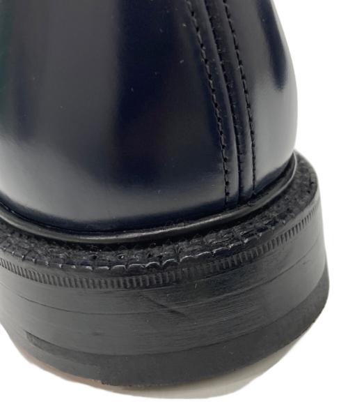 CHURCH'S（チャーチ）CHURCH'S (チャーチ) プレーントゥシューズ ネイビー サイズ:75F last:103の古着・服飾アイテム