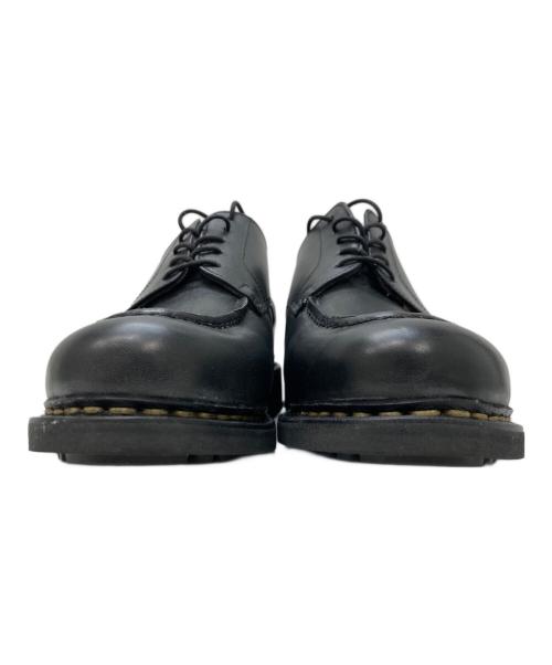 PARABOOT（パラブーツ）PARABOOT (パラブーツ) レースアップシューズ ブラック サイズ:7 1/2Fの古着・服飾アイテム