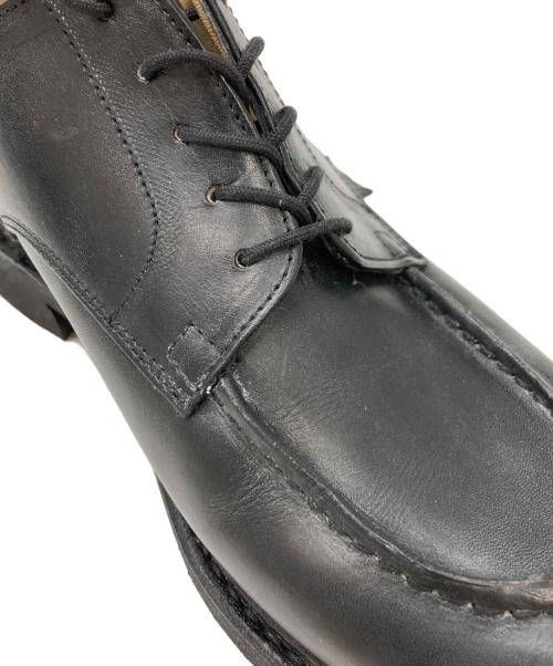 PARABOOT（パラブーツ）PARABOOT (パラブーツ) レースアップシューズ ブラック サイズ:7 1/2Fの古着・服飾アイテム