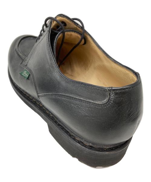 PARABOOT（パラブーツ）PARABOOT (パラブーツ) レースアップシューズ ブラック サイズ:7 1/2Fの古着・服飾アイテム
