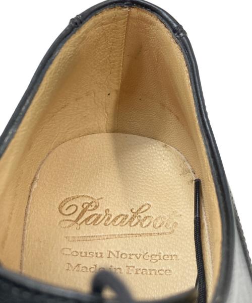 PARABOOT（パラブーツ）PARABOOT (パラブーツ) レースアップシューズ ブラック サイズ:7 1/2Fの古着・服飾アイテム