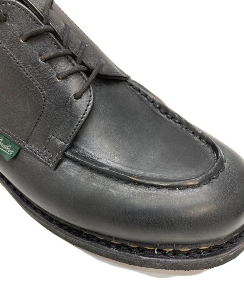 PARABOOT（パラブーツ）PARABOOT (パラブーツ) レースアップシューズ ブラック サイズ:7 1/2Fの古着・服飾アイテム