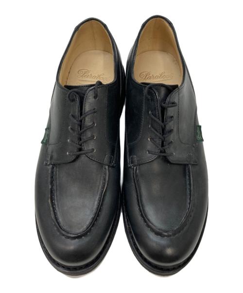 PARABOOT（パラブーツ）PARABOOT (パラブーツ) レースアップシューズ ブラック サイズ:7 1/2Fの古着・服飾アイテム