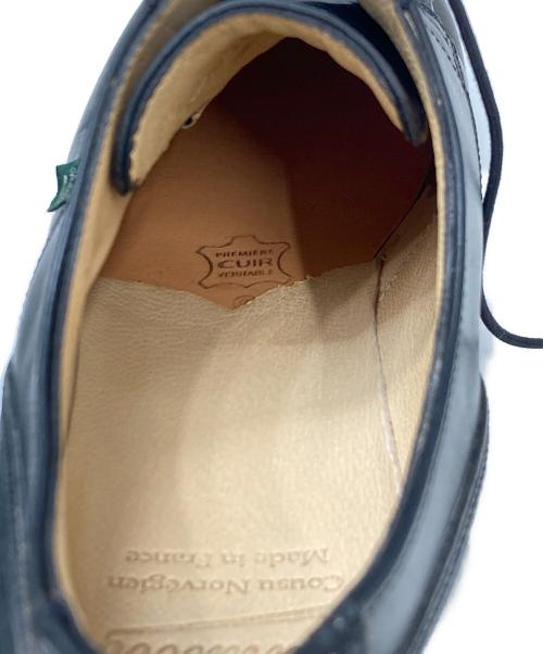 PARABOOT（パラブーツ）PARABOOT (パラブーツ) レースアップシューズ ブラック サイズ:7 1/2Fの古着・服飾アイテム