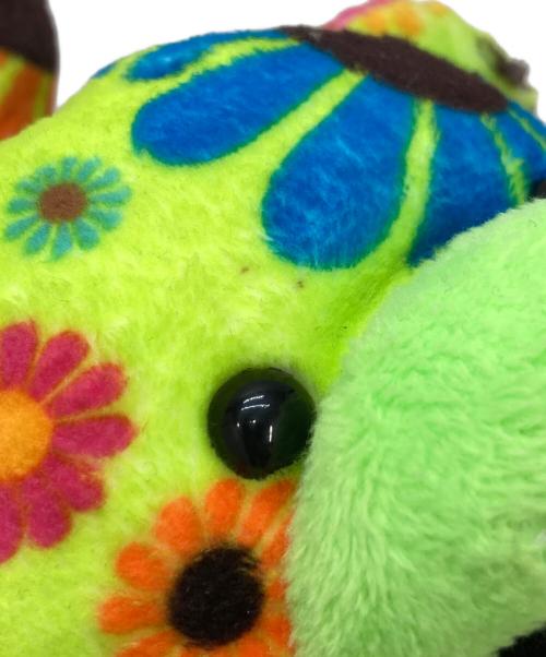 adidas（アディダス）adidas (アディダス) JEREMY SCOTT (ジェレミー スコット) BEAR FLOWER POWER イエロー サイズ:22.5の古着・服飾アイテム