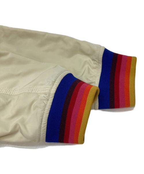 DIESEL（ディーゼル）DIESEL (ディーゼル) ワッペンスタジャン ブラック サイズ:Lの古着・服飾アイテム